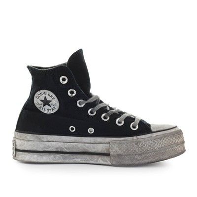 

Converse All Star Chuck Taylor Smoked Black High-top Sneaker Woman, Черный, 564527C