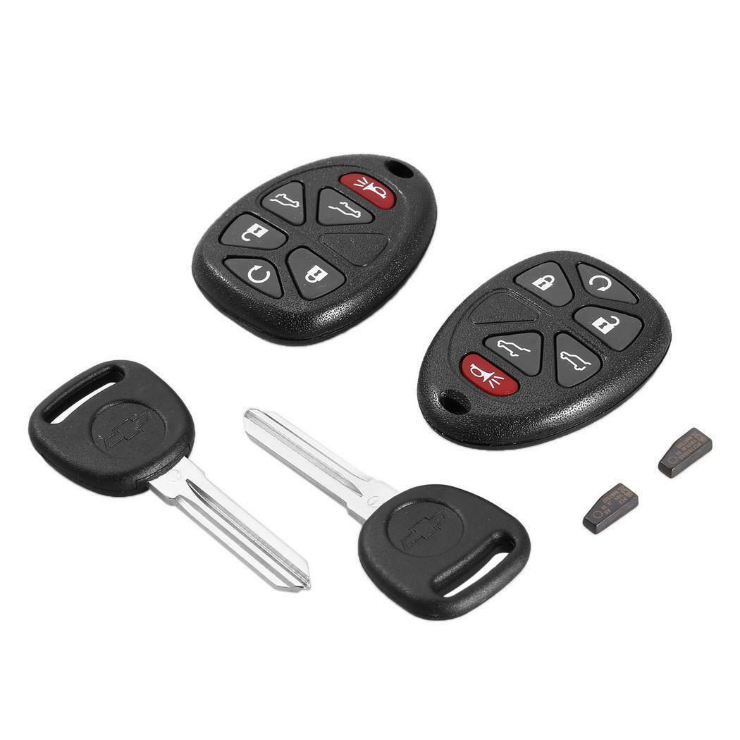 2 Replacement Remote Car Key Fob 6b Set for 2007-2012 hfor