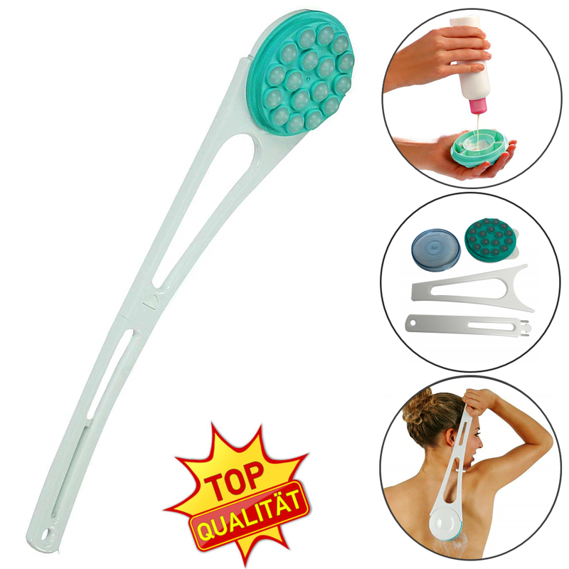 HYDAS Rückencremer Krem Lotion Massage After Sun Eincremen Haut Reinigung Creme