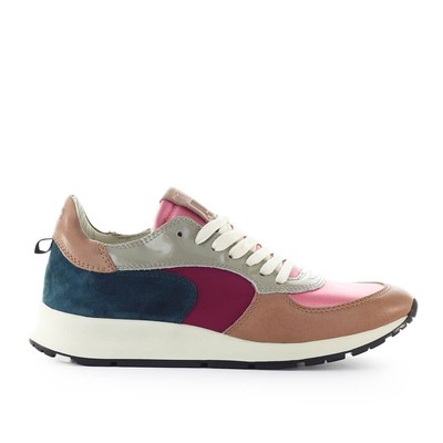 

Philippe Model Montecarlo Mondial Pop Pink Blue Sneaker Woman, Розовый, NTLD-XR05