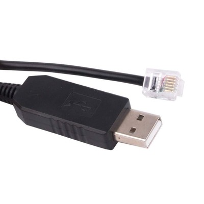Meade LX200 GPS AUTOSTAR II Telescope Control Cable CP2102 Chip PC RS232 Seri...