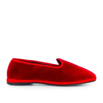 

Женские лоферы Habille Red Velvet, Красный, SOFIA-R