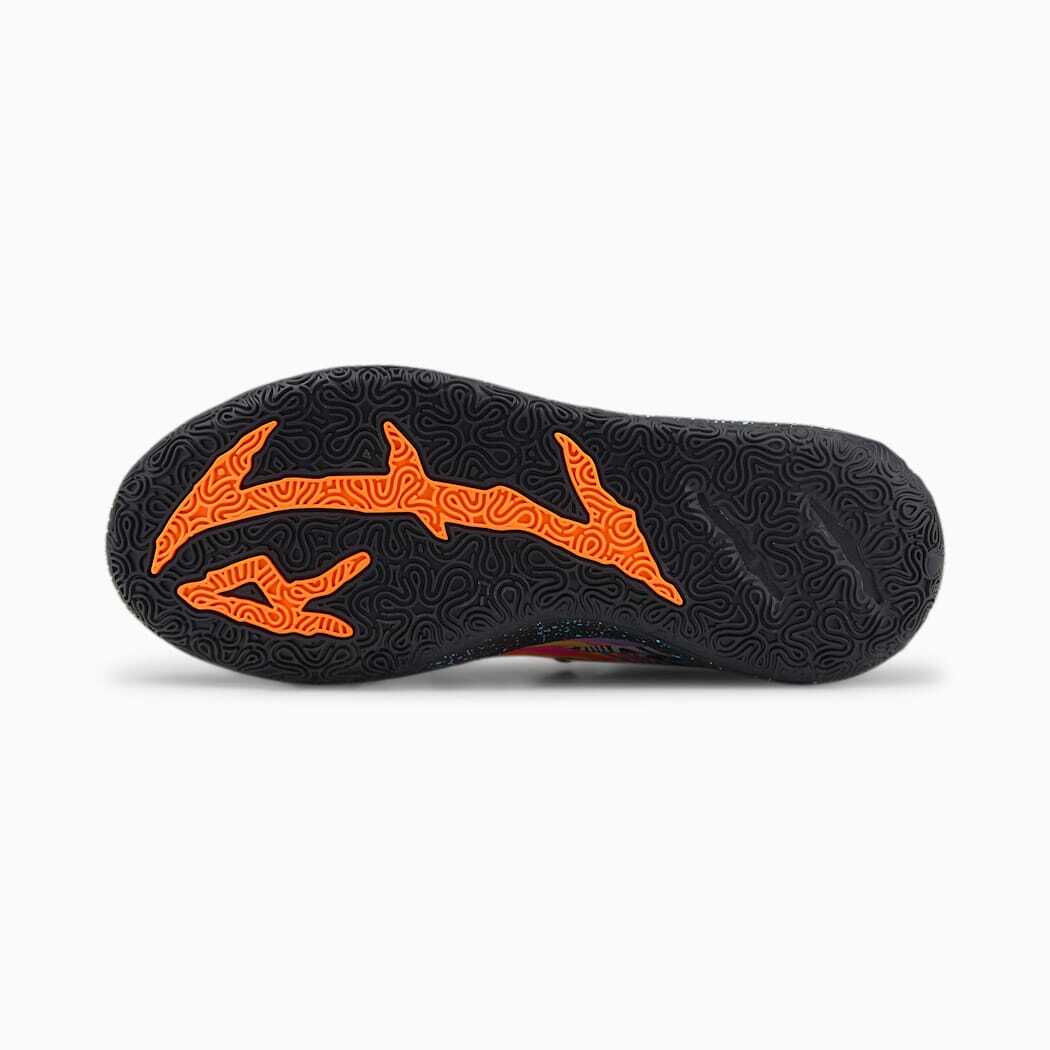 Pre-owned Puma Nibmens  Mb.03 Melo X Dexter's Lab Sneakerblack Pink Orangelsize 8-13