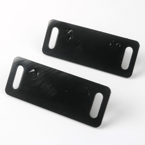 Fits LEER Tonneau cover 700 and 550 series pair of black C striker plates 80351