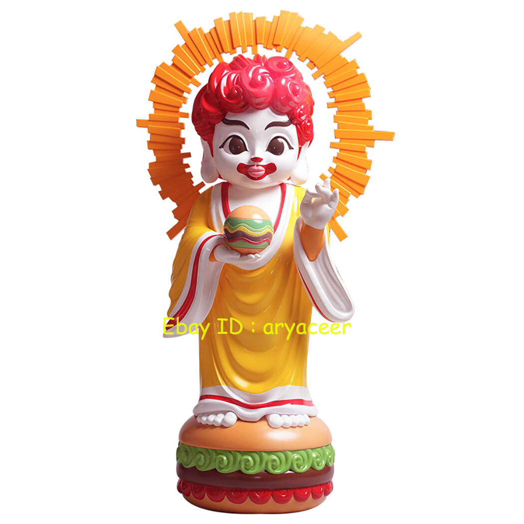 60cm ZCWO＆ Tikka Lovin Hambuddha Limited Figure Statue