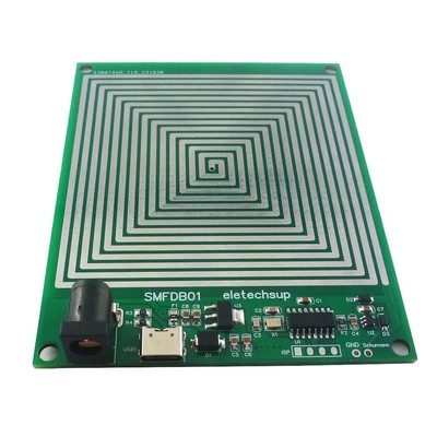 Schumann Resonance Ultra-low Frequency Sine wave Generator Audio Resonator