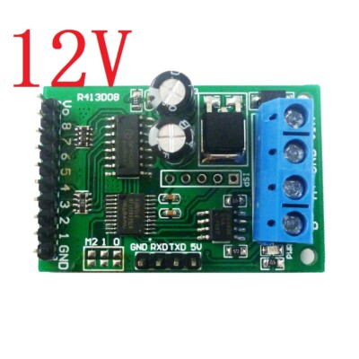 DC 5V 12V 24V 8ch RS485 Modbus Rtu Control Module for Relay PLC Switch Board AT