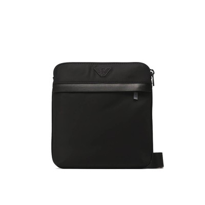 

Emporio Armani Черная нейлоновая сумка через плечо для мужчин, Черный, Y4M185-Y217J-80001