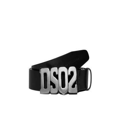 

Dsquared2 Dsq2 Мужчина с черным поясом, Черный