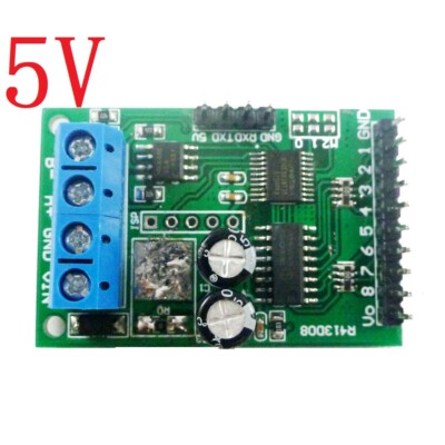 DC 5V 12V 24V 8ch RS485 Modbus Rtu Control Module for Relay PLC Switch Board AT