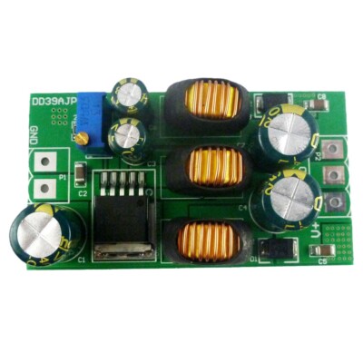 1/2Pcs +-5V 6V 9V 10V 12V 15V 24V Positive&Negative DC-DC Boost-Buck Converter