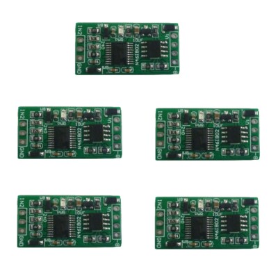 5 PCS 4-20MA DC 12V 2ch 0-20MA Current Analog Acquisition RS485 Modbus RTU ADC