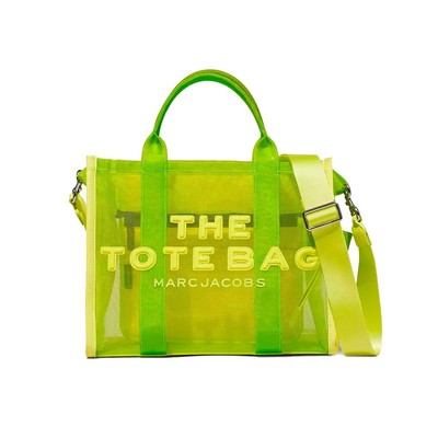 

Marc Jacobs The Mesh Medium Tote Bright Green Handbag Woman, H005M06SP21-350