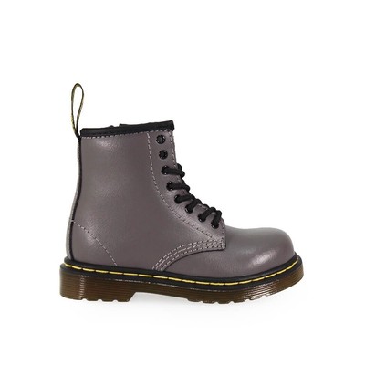 Martens Brookle Lead Grey Baby Boot Kids