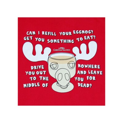 National Lampoon's Christmas Vacation Moose Mug T-Shirt