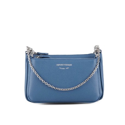 

Джинсовая сумка через плечо с цепочкой Emporio Armani Женщина, Y3H317-YFO5E-89587