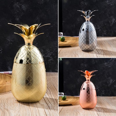 500ml Ananas Form Cocktail Kruge Trinkglaser Becher
