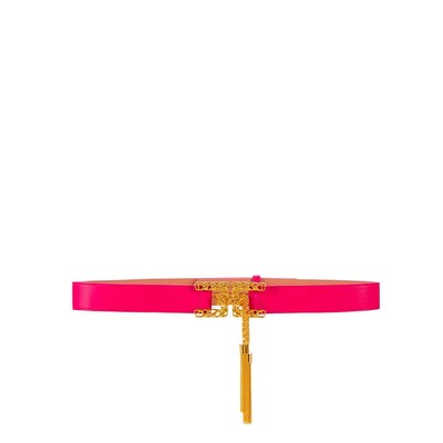 

Женский пояс Elisabetta Franchi цвета фуксии с подвеской, Fucsia