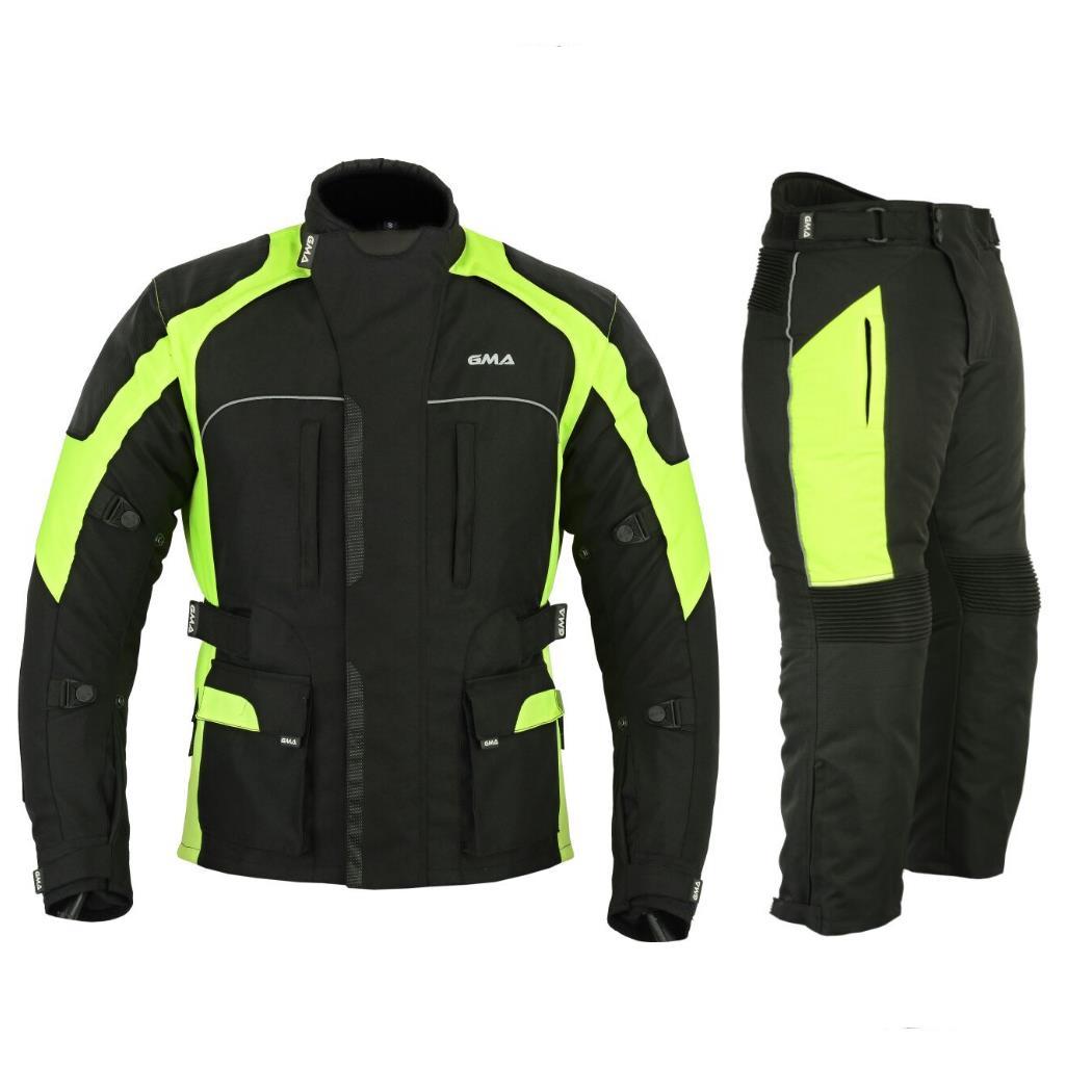 MOTORRAD CORDURA KOMBI Herren Jacke und Hose Alle Größe MOTORRAD CORDURA KOMBI Herren Jacke und Hose Alle Größe