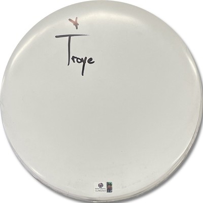 Troye Sivan Signed Autographed 10'' Drumhead Singer-Songwriter/Actor GV862943