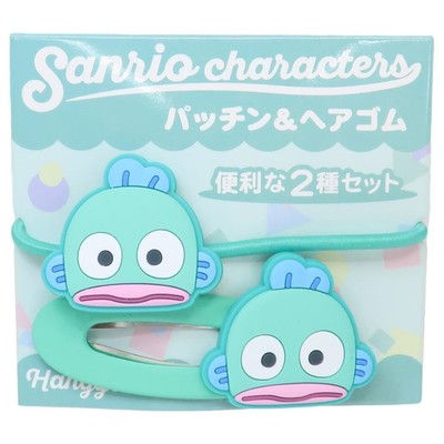 Eye Planning Sanrio Characters Patchin & Hair Tie Set Hangyodon K9717F