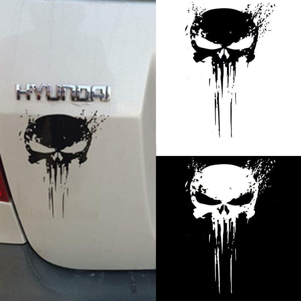 Skull Blood Drip Car Stickers Vinyl Decal Stickers Car Styling 9G67