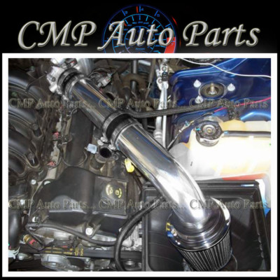 BLACK SILVER AIR INTAKE KIT FIT 05-10 DODGE MAGNUM CHARGER CHRYSLER 300 2.7L