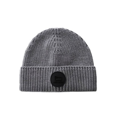 

Woolrich Melange Серая шапка с логотипом Мужская, Grey, CFWOAC0169MRUF0663-117