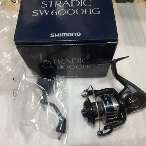 SHIMANO STRADIC SW6000HG　20ストラディックSW6000 20ストラディックSW6000HG 今更ながら、20ストラディックSW