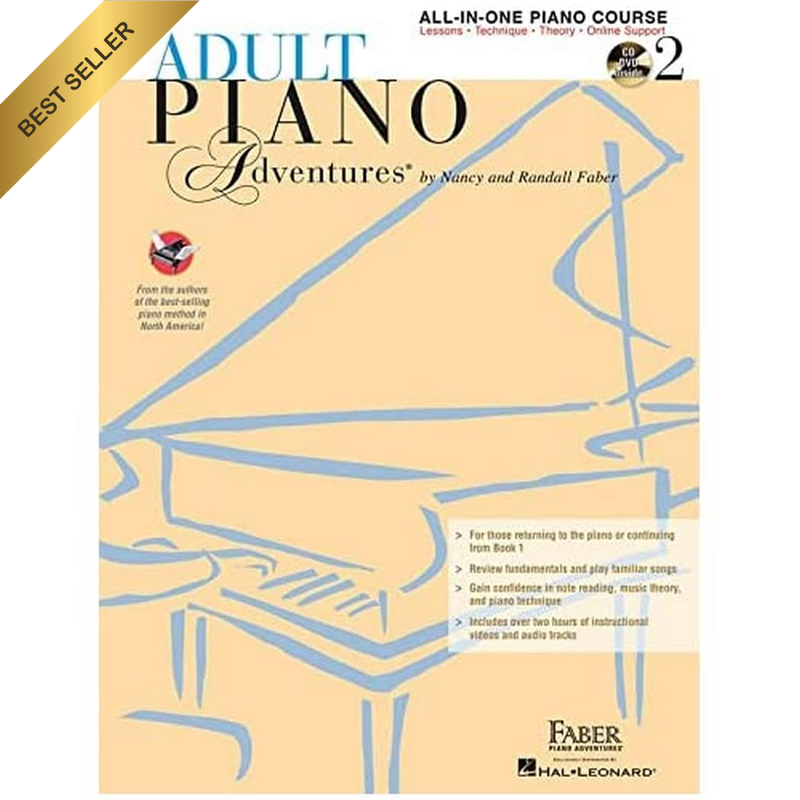Faber Piano Adventures Adult Piano Adventures Adventures All-In-One Lesson Book