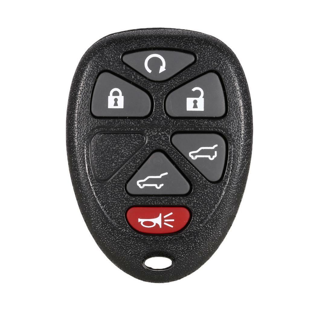 2 Replacement Remote Car Key Fob 6b Set for 2007-2012 hfor