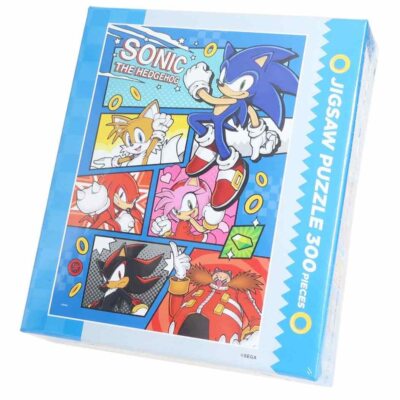 ソニック　パズルボール ソニックザヘッジホッグ ボール型パズル セガ - メルカリ
