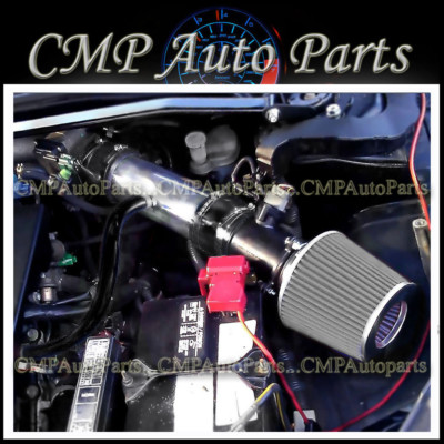 BLACK SILVER AIR INTAKE KIT FIT 02-06 Nissan Altima / Murano 3.5L SE, SE-R, SL 