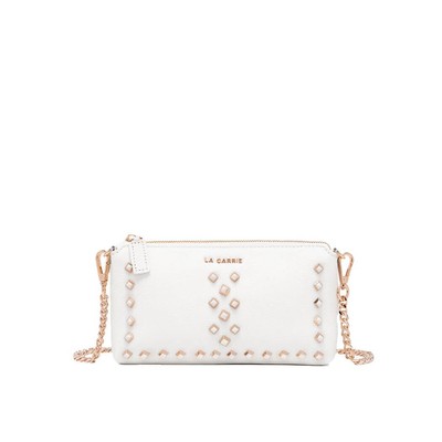 

La Carrie Frivolous White Clutch Woman, 131P-AA-350-TBL-WHI