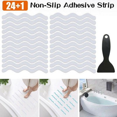 Spachtel Badewannenaufkleber Streifen Treppen Bad Bäder Böden Dusche Gehwege