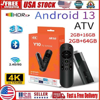 TV Stick for Android 13 Smart TV Box Streaming Media Player Streaming Stick 4K