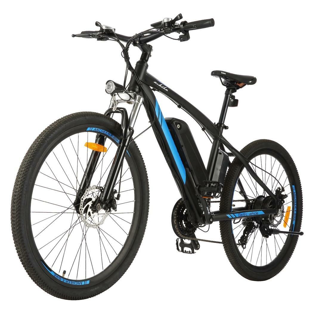 EBIKE Elektrofahrrad 27,5 Mountainbike Ebike Shimano Pedelec 10AH LIION AKKU,