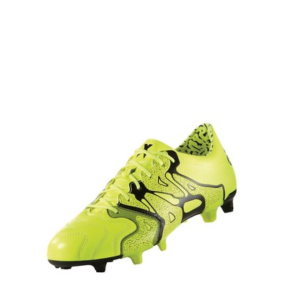adidas X 15.1 FG/AG Leather Leder gelb/schwarz [B26979]のeBay公認海外通販｜セカイモン