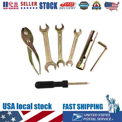 7PCS Motorcycle Durable Tool Kit For For Kawasaki For Suzuki