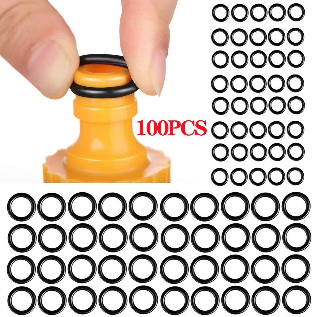 100Pcs Pressure Washer O Rings Kit for Pump Hose Gun Wand Coupler