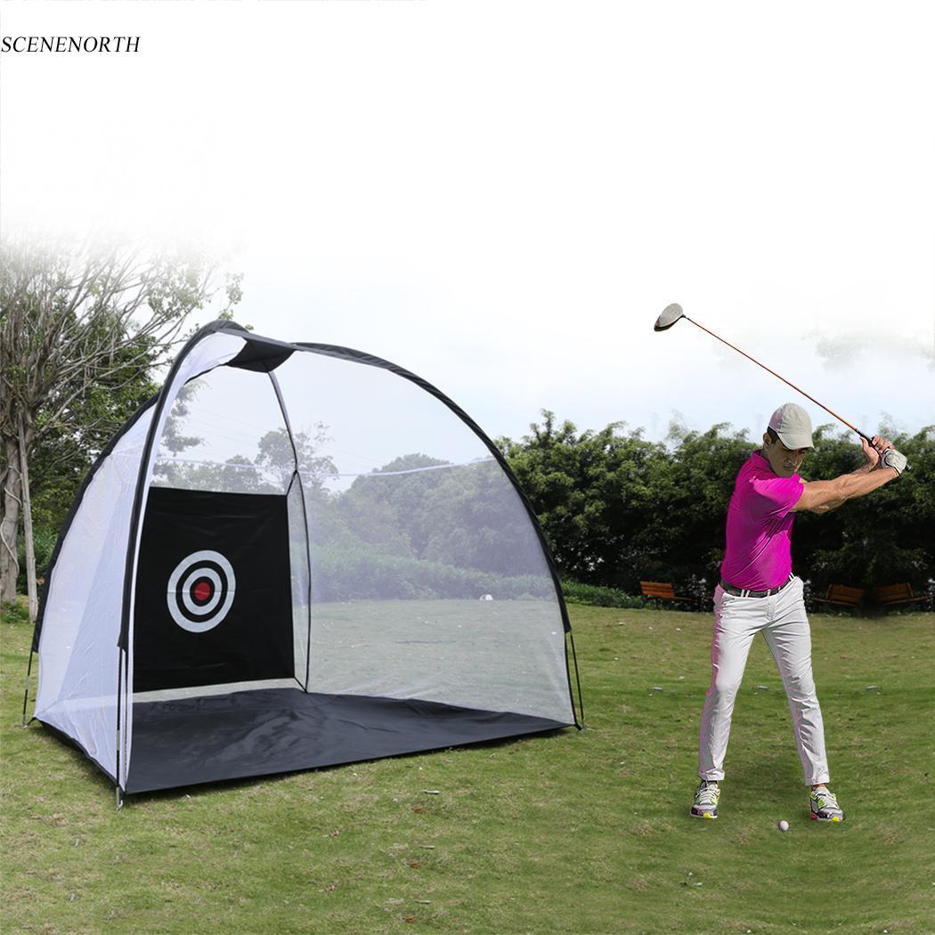 Portable Golf Net with Chipping Target and Carry Bag Free Shipping Hot