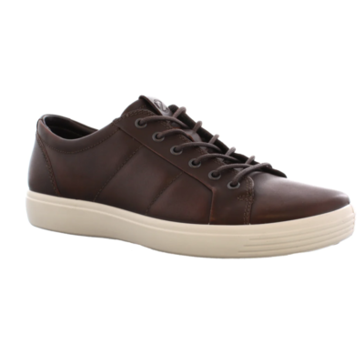 Ecco soft slip on cheap cognac