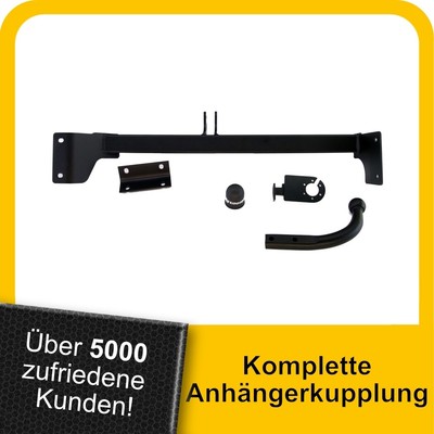 Akcesoria samochodowe Für Kia Picanto 04-11 Anhängerkupplung starr+ES 13p spez AHK Kpl. Haki i liny holownicze