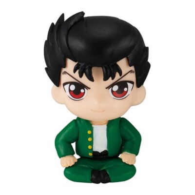 YU YU HAKUSHO mini Figure ST#1 Yusuke Urameshi 2023 BANDAI