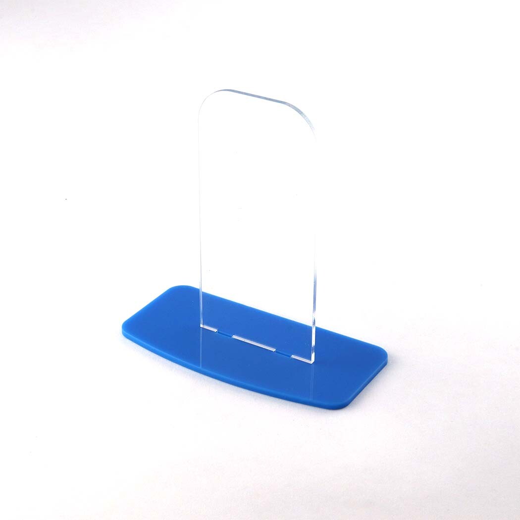 Football Glove Display Stand Acrylic Holder Signed Autographed 24