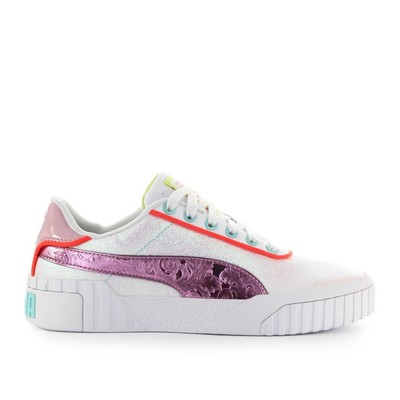 Puma Cali Sophia Webster White Pink Sneaker Woman