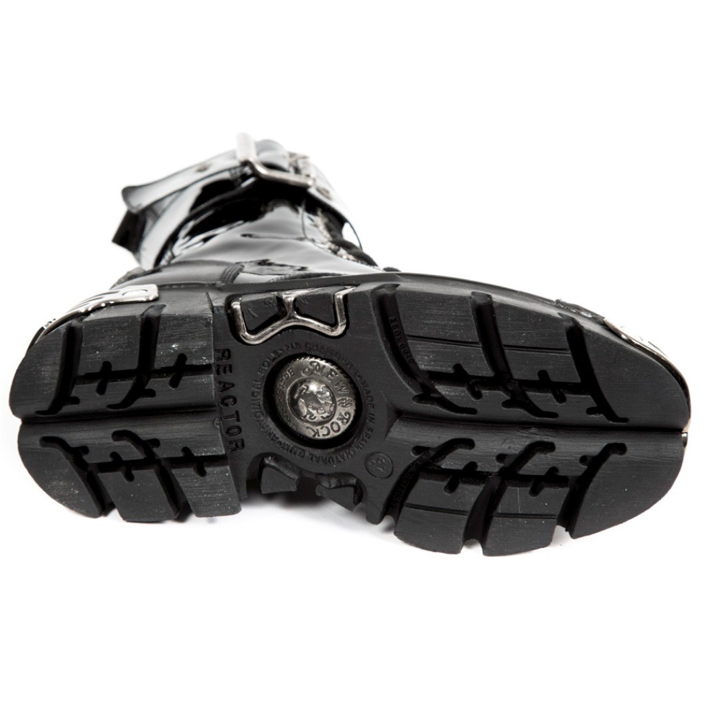 NEW ROCK NEWROCK M.312 S6 SCHWARZ - ROCK STIEFEL - UNISEX