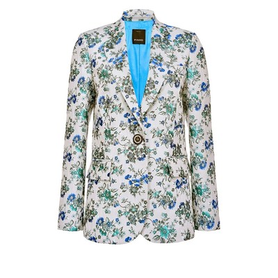 

Pinko Estroso Floreal Blazer Женщина, Multicolor, 1G15MD-8438-IG4