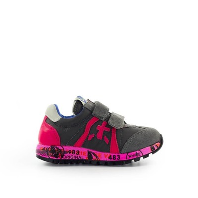 

Premiata Lucy V 20377 Кроссовки для девочек Дети, Grey, LUCYV20377