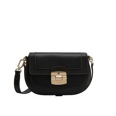 

Черная сумка через плечо Furla Club 2 S для женщин, WB00920-BX0053-O6000